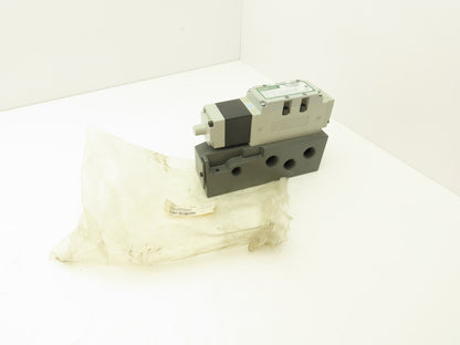 Numatics I35SA43BK000030 Pneumatic Air Valve Directional Control 150PSIG 120VAC