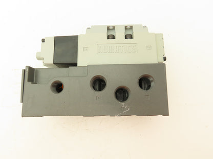 Numatics I35SA43BK000030 Pneumatic Air Valve Directional Control 150PSIG 120VAC