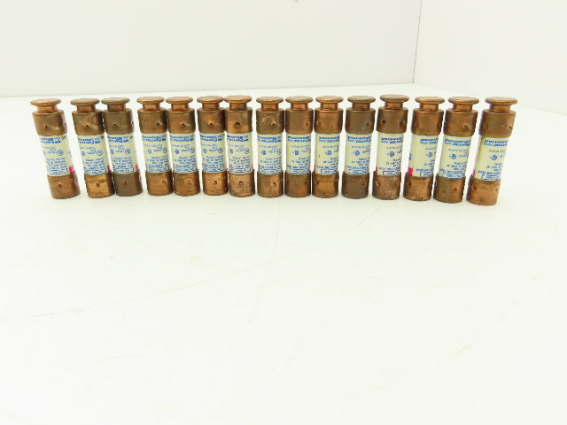 Ferraz Shawmut TR30R Tri-Onic Dual Element Time Delay Fuse 30A 250VAC Lot of 15