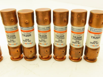Various Mfr Dual Element Time Delay Fuse 15A 20A 250VAC Class RK5 Mixed Lot of 16