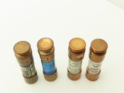 Various Mfr Dual Element Time Delay Fuse 15A 20A 250VAC Class RK5 Mixed Lot of 16