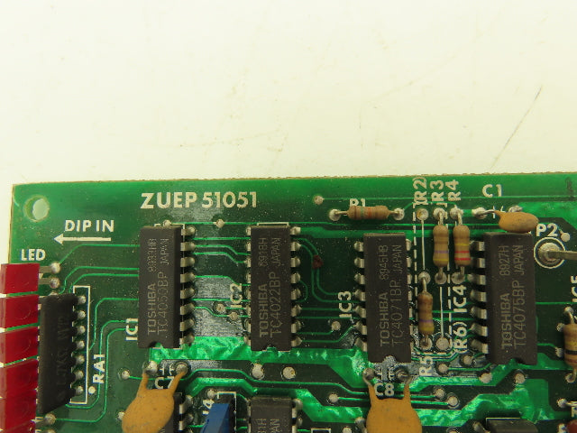 Panasonic ZUEP 51051 Control Circuit Board