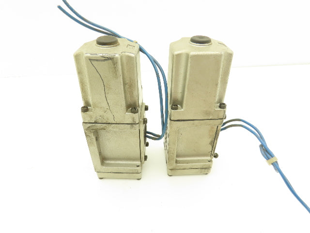 SMC VS 4124 Pneumatic Solenoid Valve AC 100/110V  Lot of 2