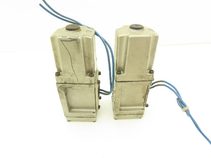 SMC VS 4124 Pneumatic Solenoid Valve AC 100/110V  Lot of 2