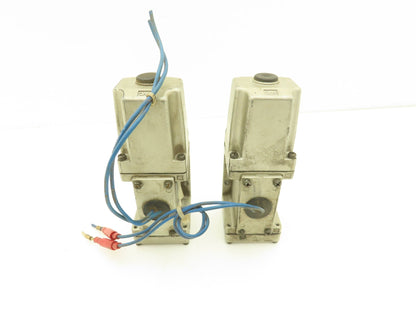 SMC VS 4124 Pneumatic Solenoid Valve AC 100/110V  Lot of 2