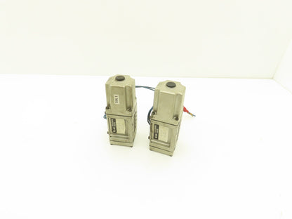 SMC VS 4124 Pneumatic Solenoid Valve AC 100/110V  Lot of 2