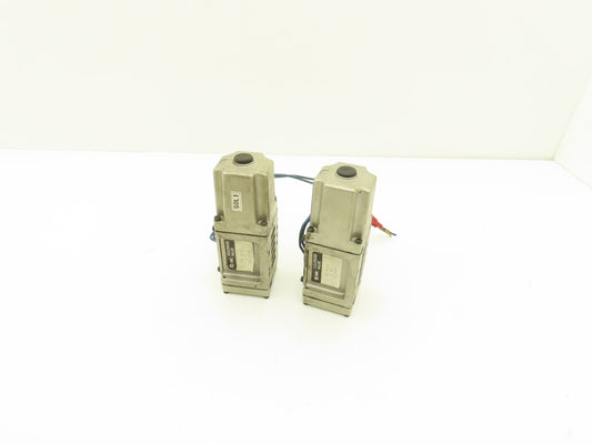SMC VS 4124 Pneumatic Solenoid Valve AC 100/110V  Lot of 2