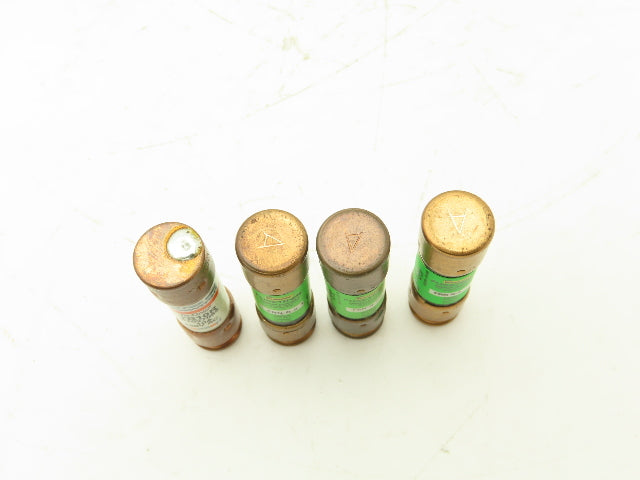 Various Mfr Dual Element Time Delay Fuse 6-10A 250VAC Class RK5 Mixed Lot of 18