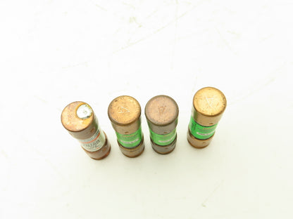 Various Mfr Dual Element Time Delay Fuse 6-10A 250VAC Class RK5 Mixed Lot of 18
