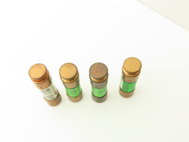 Various Mfr Dual Element Time Delay Fuse 6-10A 250VAC Class RK5 Mixed Lot of 18