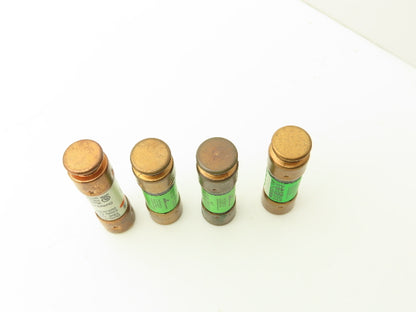 Various Mfr Dual Element Time Delay Fuse 6-10A 250VAC Class RK5 Mixed Lot of 18
