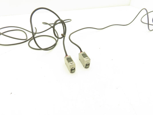 Keyence LR-ZB250AP CMOS Laser Sensor 10-30VDC  Lot of 2