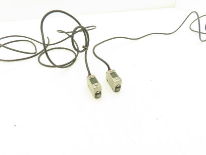 Keyence LR-ZB250AP CMOS Laser Sensor 10-30VDC  Lot of 2