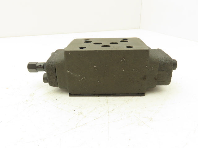 Nachi OCY-G03-B-X-J51 Hydraulic Modular Flow Regulator with Check Valve