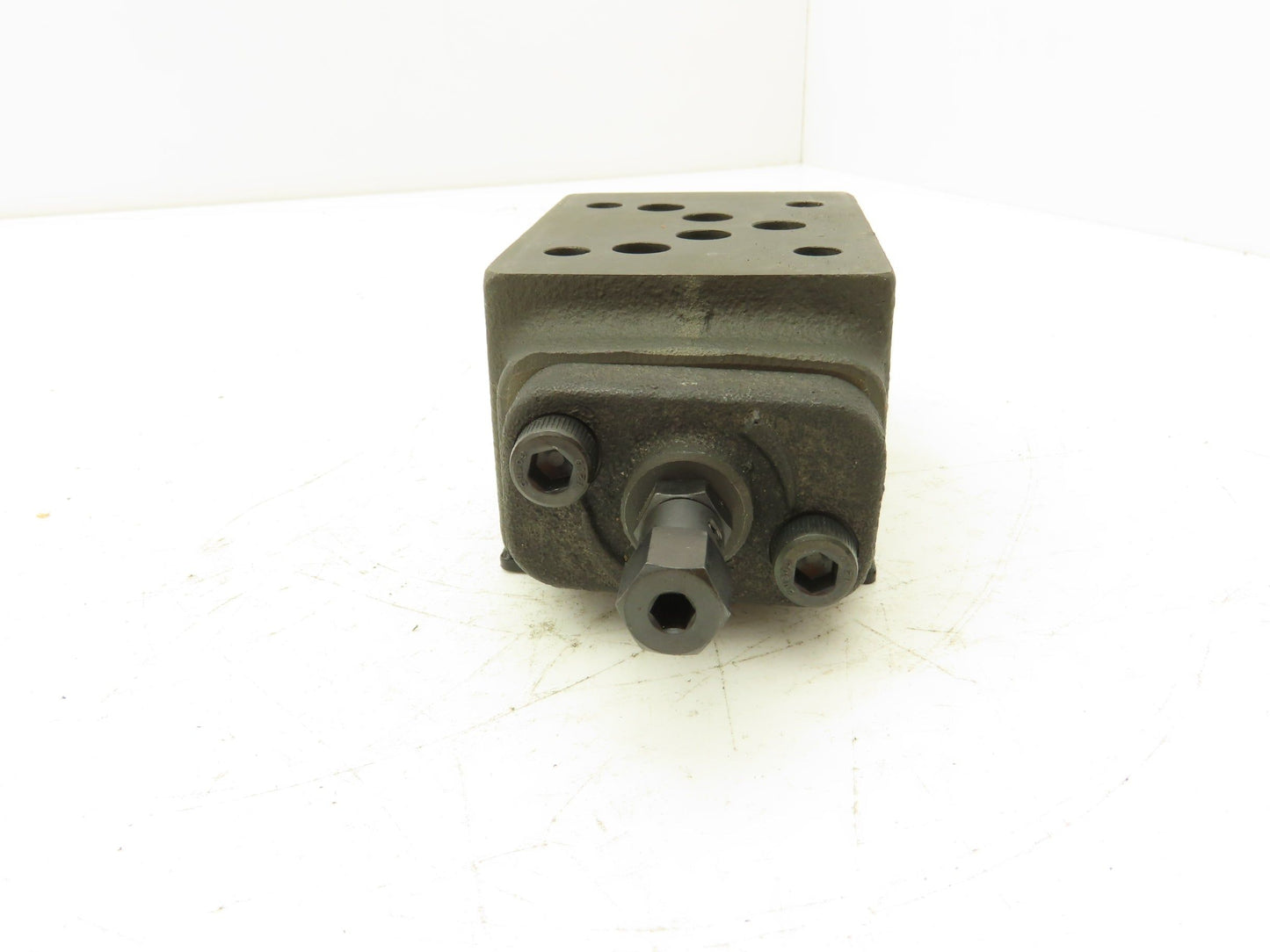 Nachi OCY-G03-B-X-J51 Hydraulic Modular Flow Regulator with Check Valve