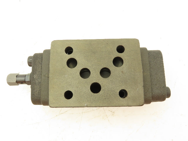 Nachi OCY-G03-B-X-J51 Hydraulic Modular Flow Regulator with Check Valve