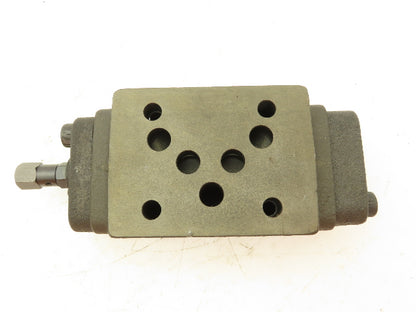 Nachi OCY-G03-B-X-J51 Hydraulic Modular Flow Regulator with Check Valve