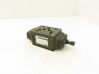 Nachi OCY-G03-B-X-J51 Hydraulic Modular Flow Regulator with Check Valve