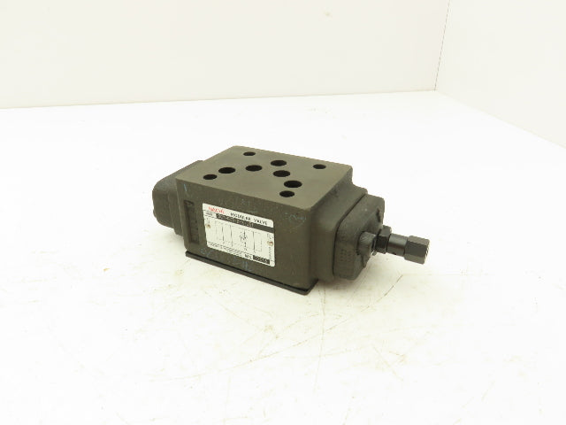 Nachi OCY-G03-B-X-J51 Hydraulic Modular Flow Regulator with Check Valve