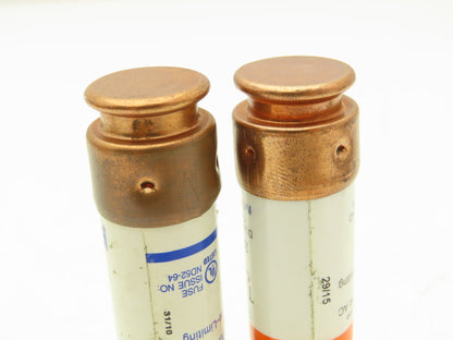 Ferraz Shawmut TR60R Tri-Onic Dual Element Time Delay Fuse 60A 250VAC Lot of 7