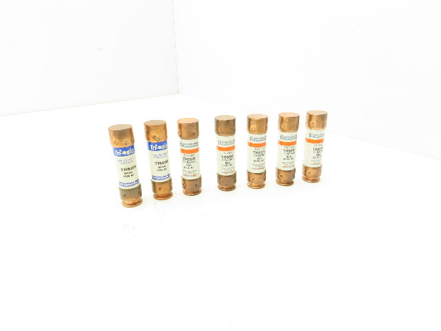 Ferraz Shawmut TR60R Tri-Onic Dual Element Time Delay Fuse 60A 250VAC Lot of 7