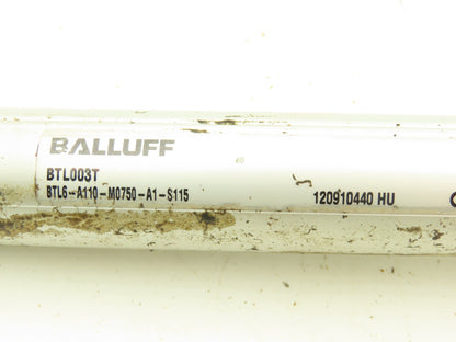 Balluff BTL003T Micro Pulse AT Linear Position Sensor BTL6-A110-M0750-A1-S115