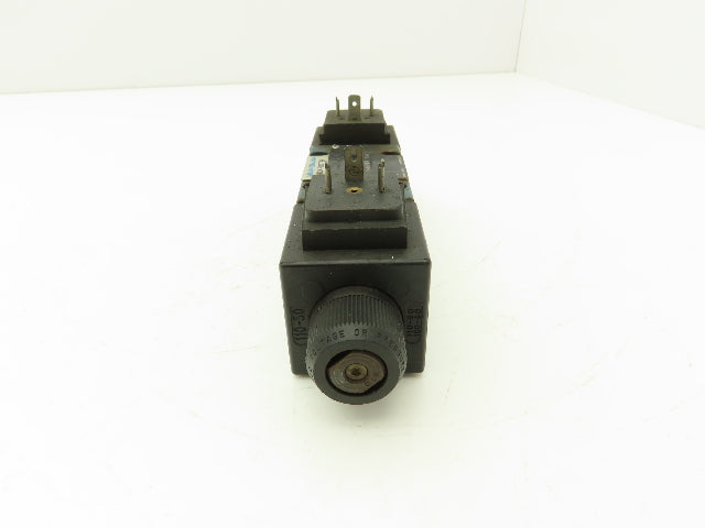 Rexroth 4WE6E13-60/EW110N9K4 Hydraulic Directional Valve Solenoid 110V