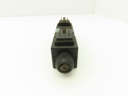 Rexroth 4WE6E13-60/EW110N9K4 Hydraulic Directional Valve Solenoid 110V