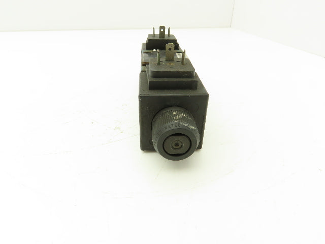 Rexroth 4WE6E13-60/EW110N9K4 Hydraulic Directional Valve Solenoid 110V