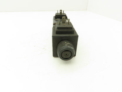 Rexroth 4WE6E13-60/EW110N9K4 Hydraulic Directional Valve Solenoid 110V