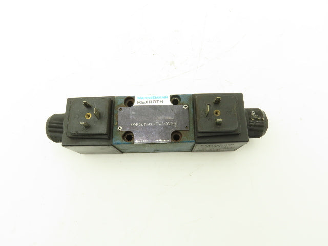 Rexroth 4WE6E13-60/EW110N9K4 Hydraulic Directional Valve Solenoid 110V