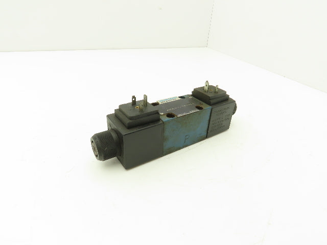 Rexroth 4WE6E13-60/EW110N9K4 Hydraulic Directional Valve Solenoid 110V