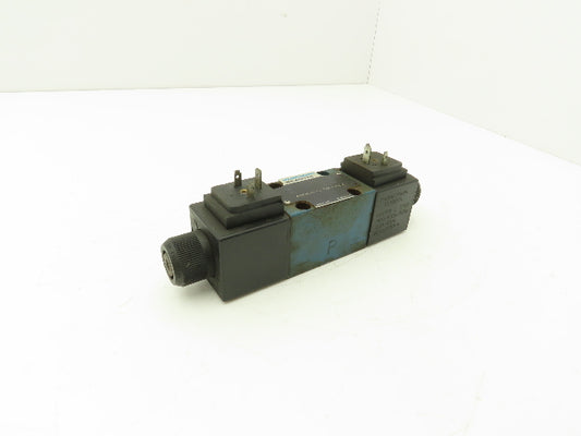 Rexroth 4WE6E13-60/EW110N9K4 Hydraulic Directional Valve Solenoid 110V