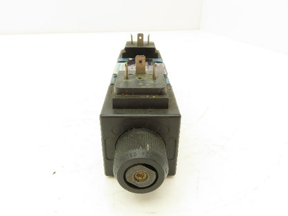 Rexroth 4WE6J60/EW110N9K4 Hydraulic Directional Valve Dual  Solenoid 110V