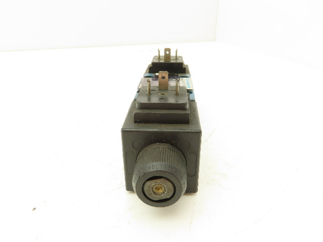 Rexroth 4WE6J60/EW110N9K4 Hydraulic Directional Valve Dual  Solenoid 110V