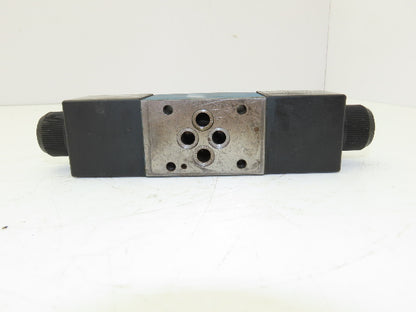 Rexroth 4WE6J60/EW110N9K4 Hydraulic Directional Valve Dual  Solenoid 110V