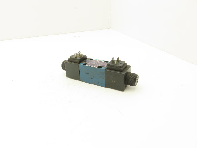 Rexroth 4WE6J60/EW110N9K4 Hydraulic Directional Valve Dual  Solenoid 110V