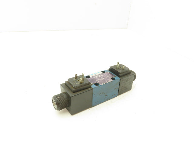 Rexroth 4WE6J60/EW110N9K4 Hydraulic Directional Valve Dual  Solenoid 110V