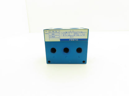 Festo M502 LC-5/4-1/4 Pneumatic Valve Body Block 116psi