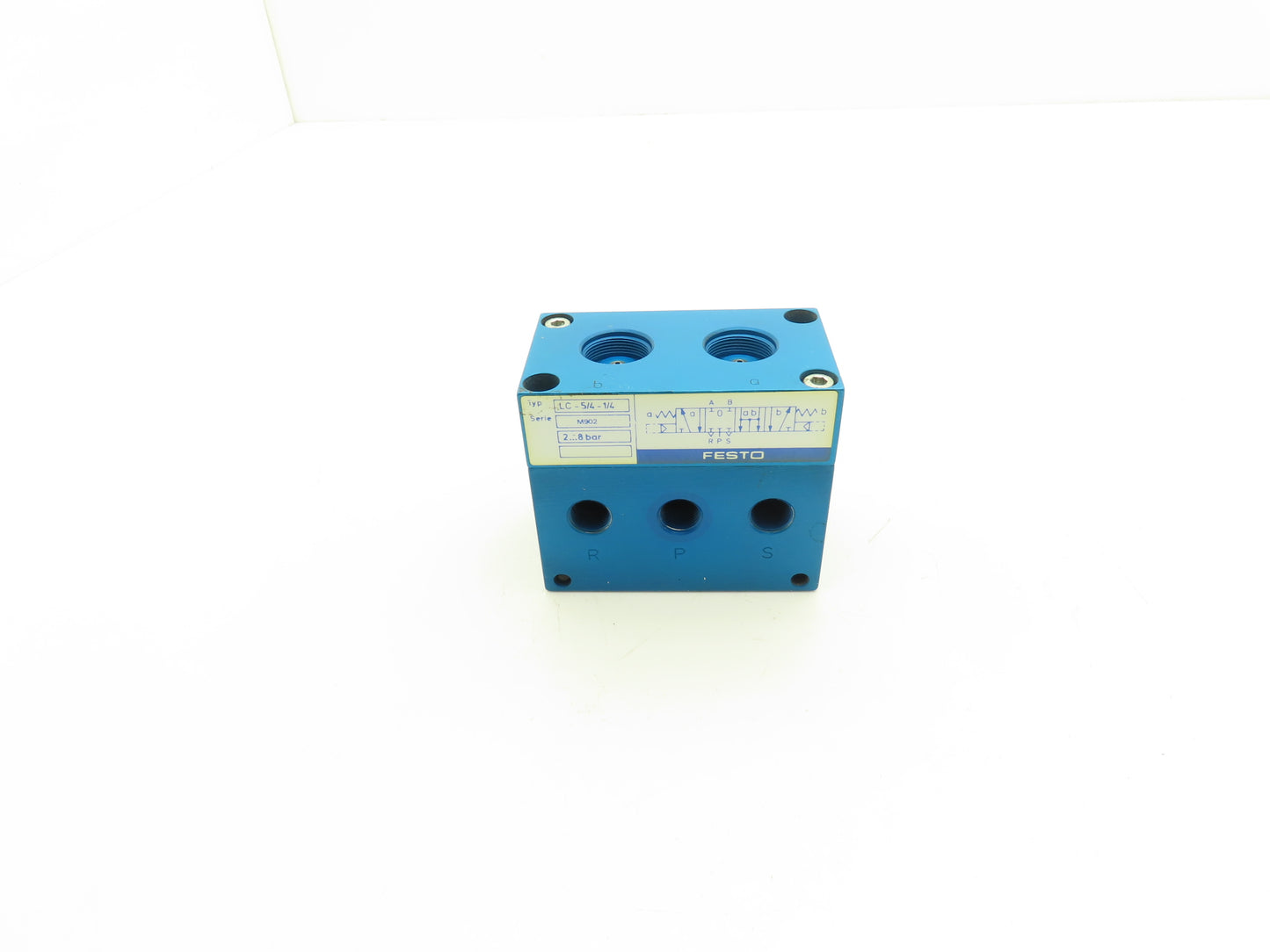 Festo M502 LC-5/4-1/4 Pneumatic Valve Body Block 116psi