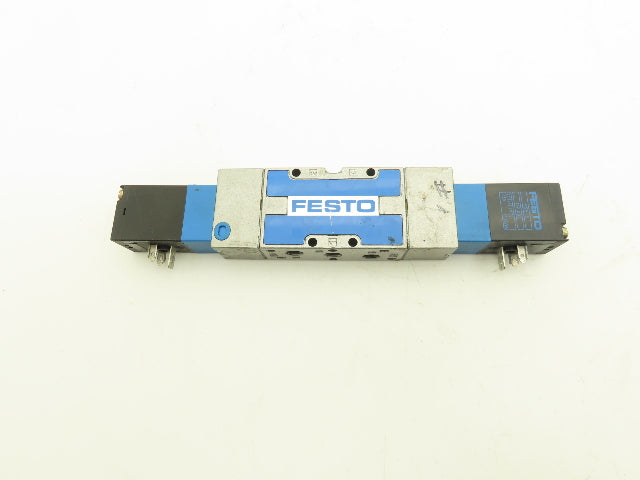Festo MVH-5/3G-1/8-B 30477 Solenoid Valve 5 Way 3 Position 145 PSI 1/8"NPT NC