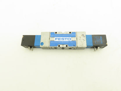 Festo MVH-5/3G-1/8-B 30477 Solenoid Valve 5 Way 3 Position 145 PSI 1/8"NPT NC