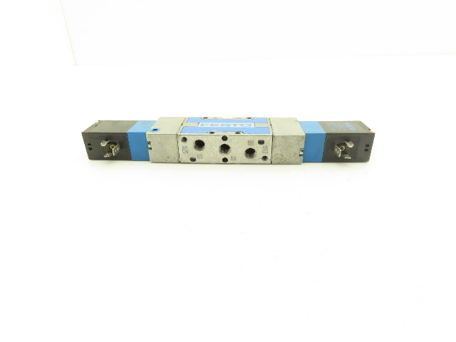 Festo MVH-5/3G-1/8-B 30477 Solenoid Valve 5 Way 3 Position 145 PSI 1/8"NPT NC