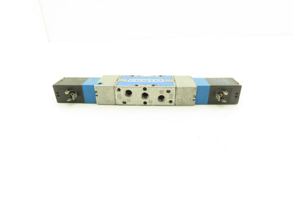 Festo MVH-5/3G-1/8-B 30477 Solenoid Valve 5 Way 3 Position 145 PSI 1/8"NPT NC