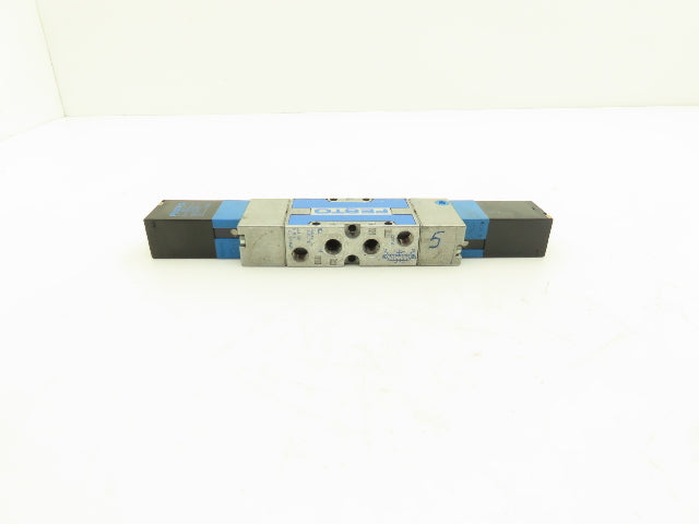 Festo MVH-5/3G-1/8-B 30477 Solenoid Valve 5 Way 3 Position 145 PSI 1/8"NPT NC