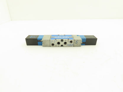 Festo MVH-5/3G-1/8-B 30477 Solenoid Valve 5 Way 3 Position 145 PSI 1/8"NPT NC