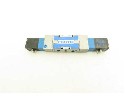 Festo MVH-5/3G-1/8-B 30477 Solenoid Valve 5 Way 3 Position 145 PSI 1/8"NPT NC
