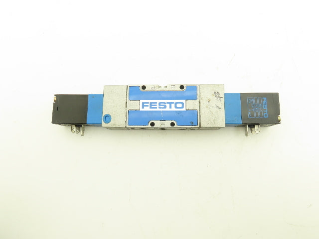 Festo MVH-5/3G-1/8-B 30477 Solenoid Valve 5 Way 3 Position 145 PSI 1/8"NPT NC