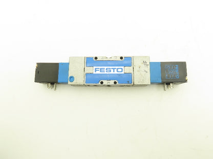 Festo MVH-5/3G-1/8-B 30477 Solenoid Valve 5 Way 3 Position 145 PSI 1/8"NPT NC