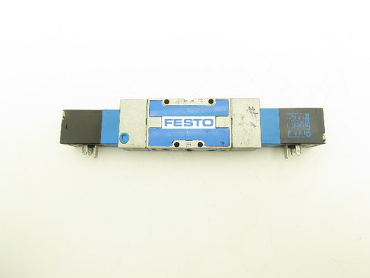 Festo MVH-5/3G-1/8-B 30477 Solenoid Valve 5 Way 3 Position 145 PSI 1/8"NPT NC